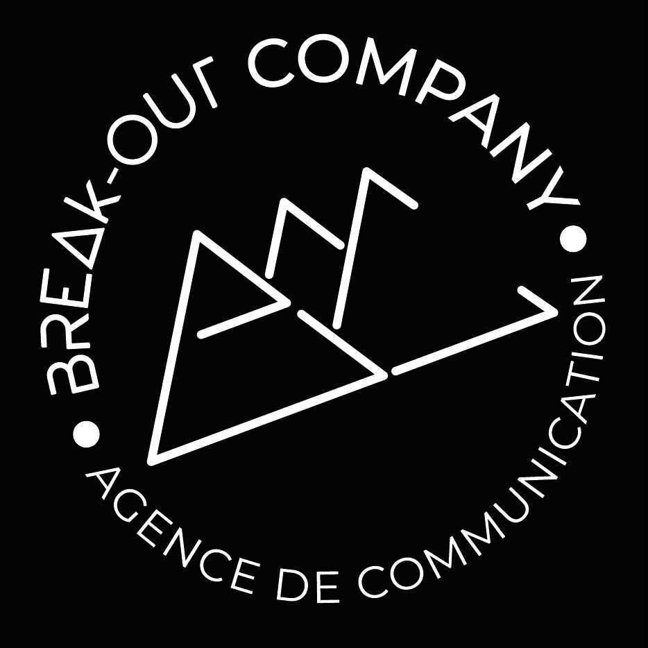 Logo de l'agence de communication à Tarbes Breakout Company